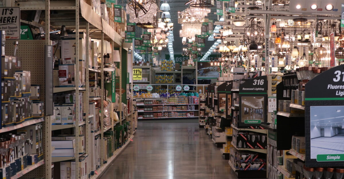 File Lighting Department of Menards in Gillette Wyoming jpg