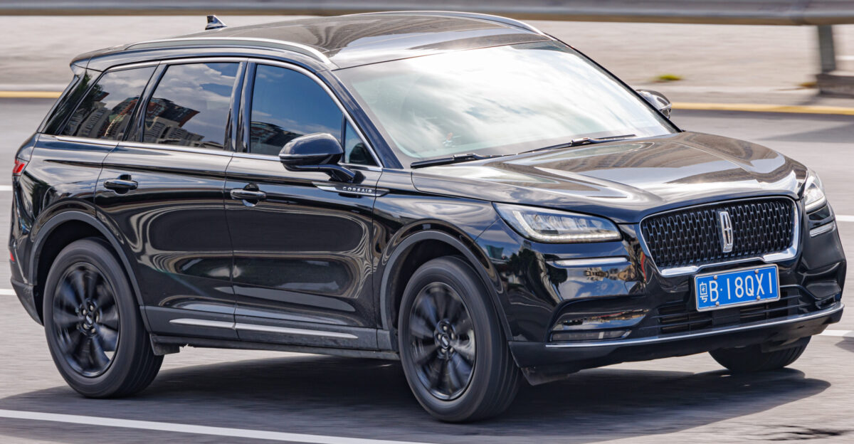 LINCOLN CORSAIR China