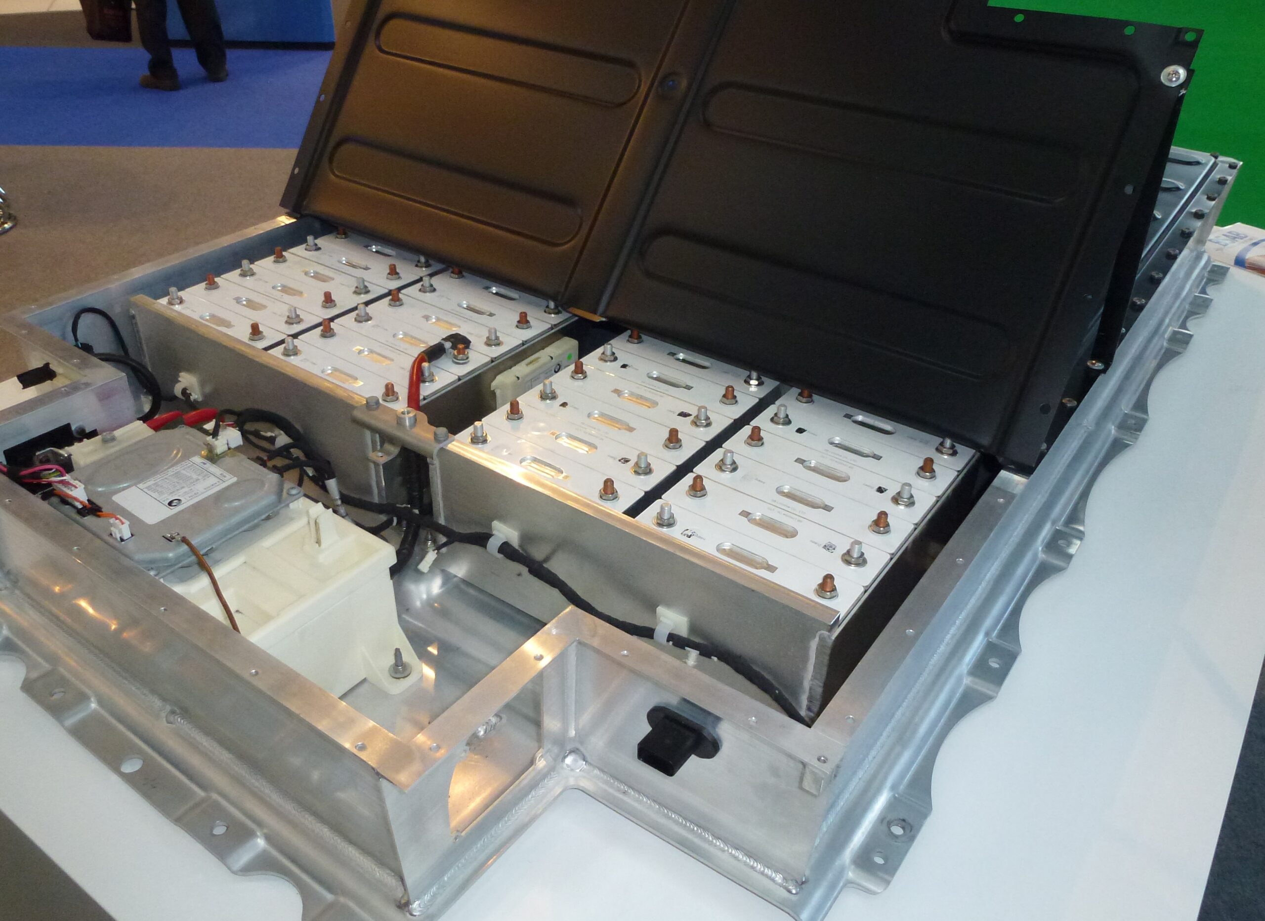 Battery Pack for BMW-i3 Electric Vehicle at Munich Trade-Show Electronica