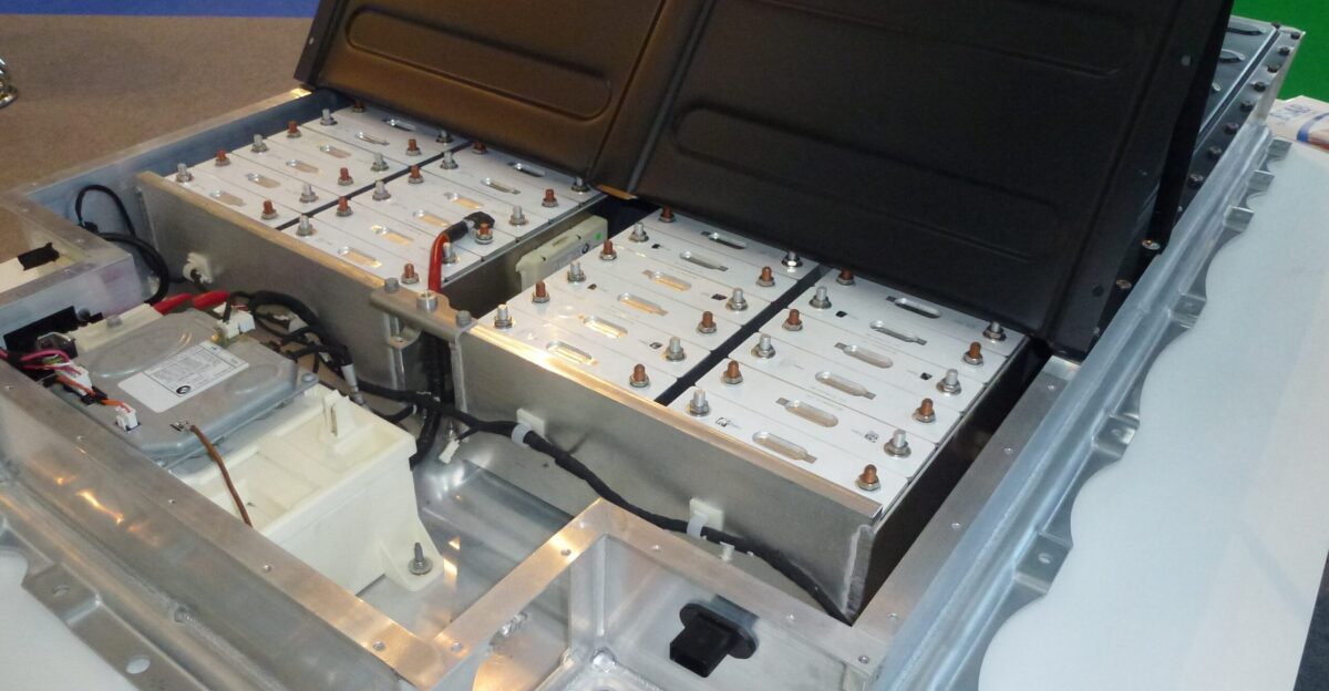 Battery Pack for BMW-i3 Electric Vehicle at Munich Trade-Show Electronica