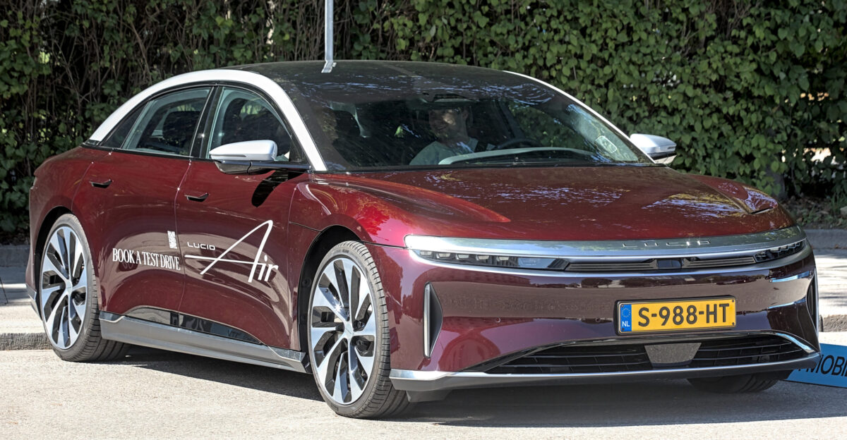 Lucid Air at IAA 2023