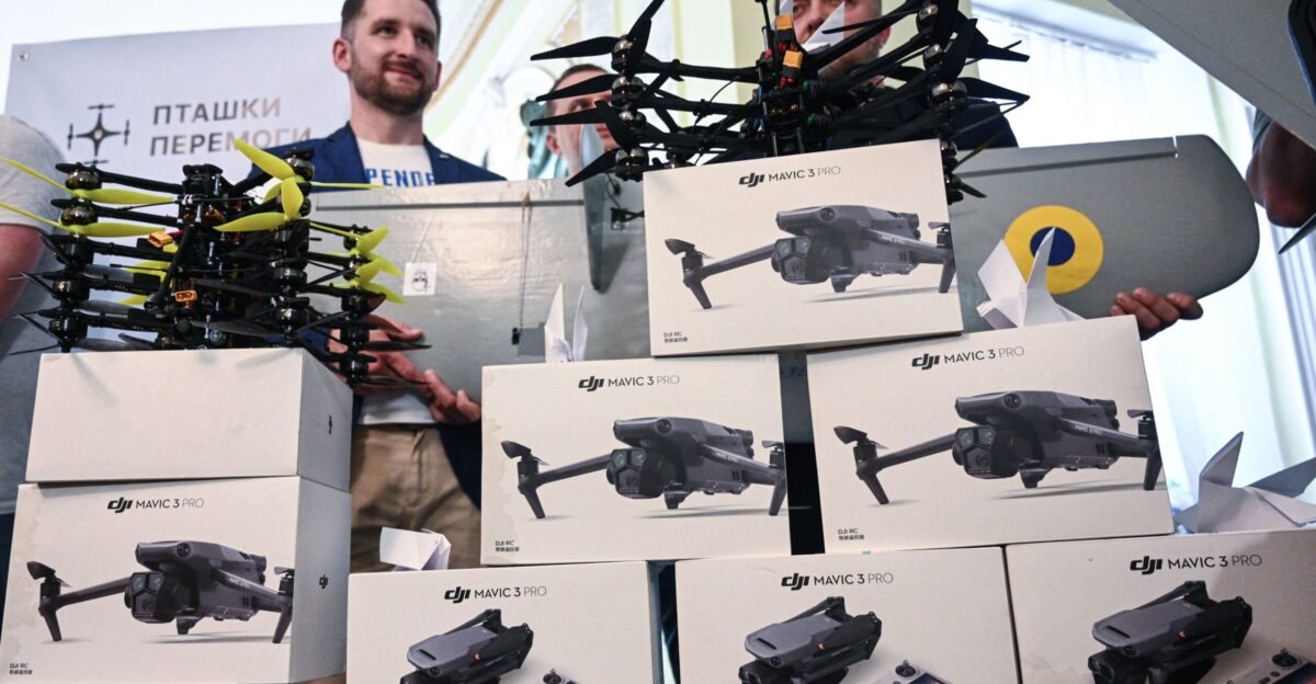 How to help solve Ukraine s drone shortage problem
