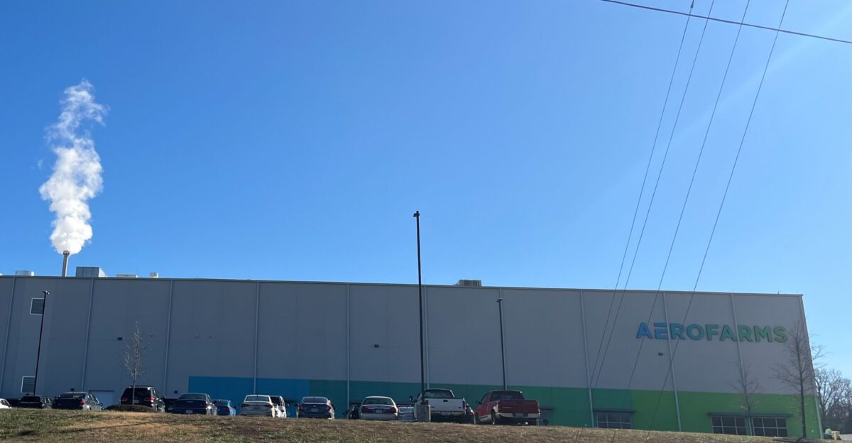 AeroFarms says it s staying open 3 days after announcing closure