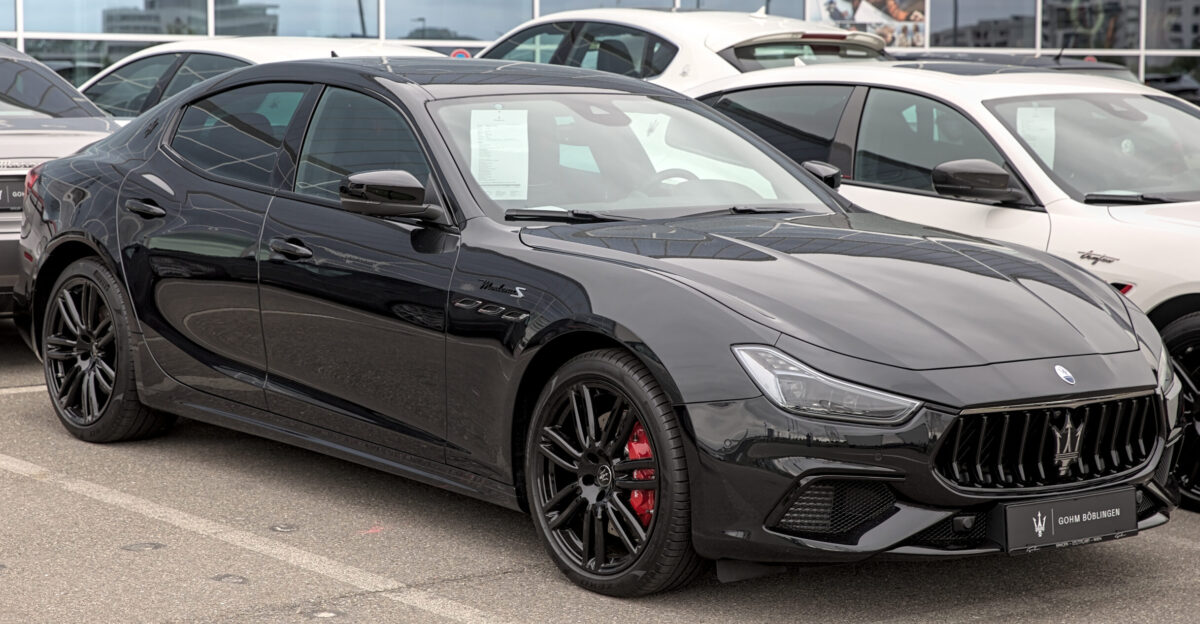 Maserati Ghibli III Modena S in B blingen