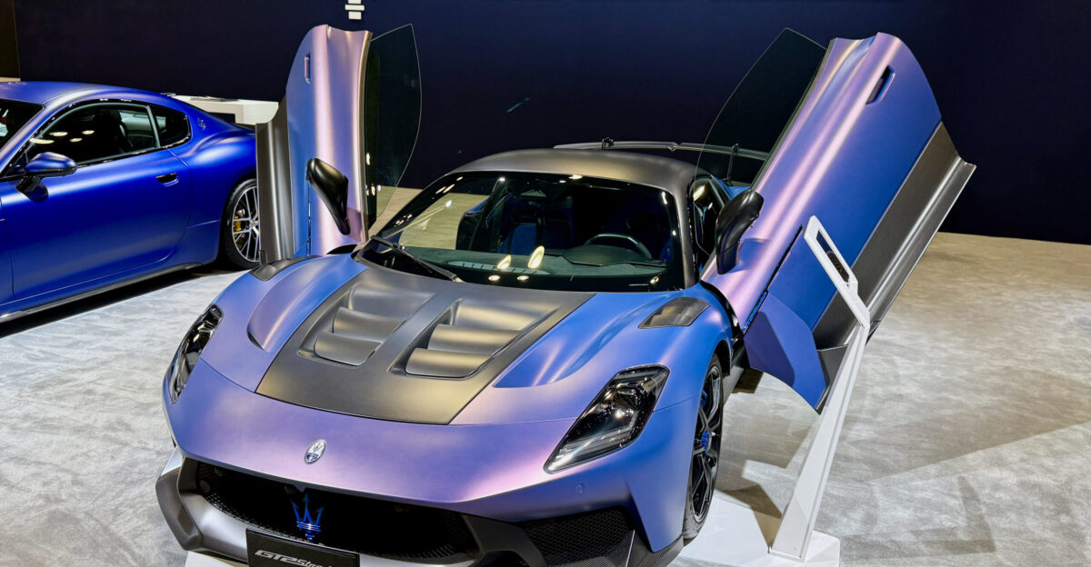 Maserati GT2 Stradale