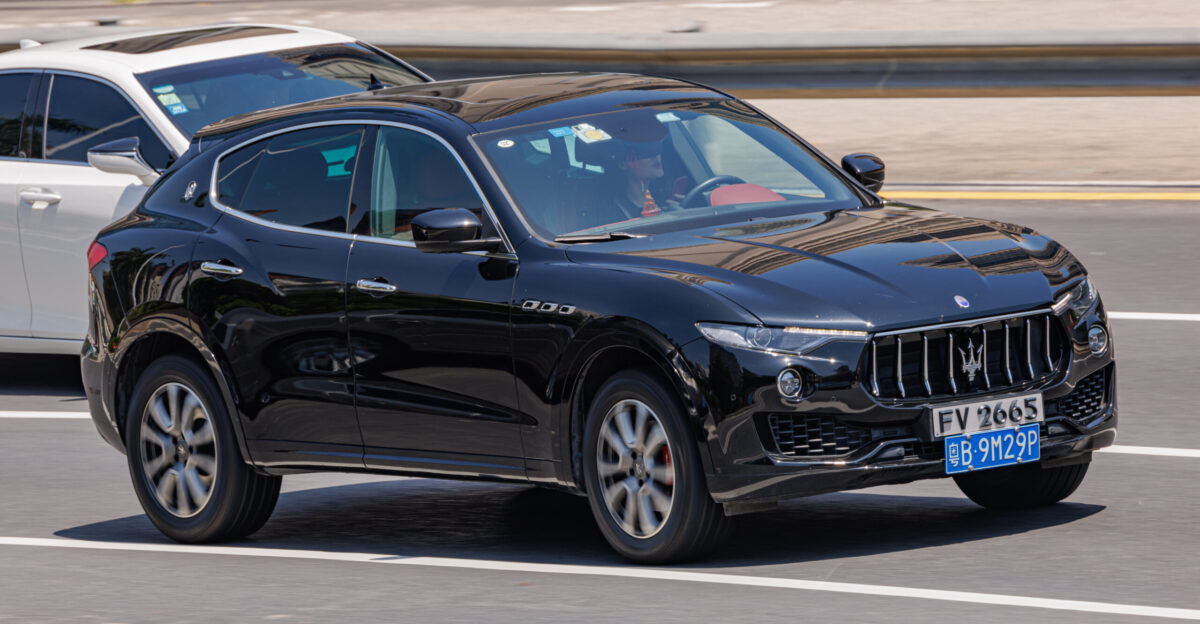 MASERATI LEVANTE China