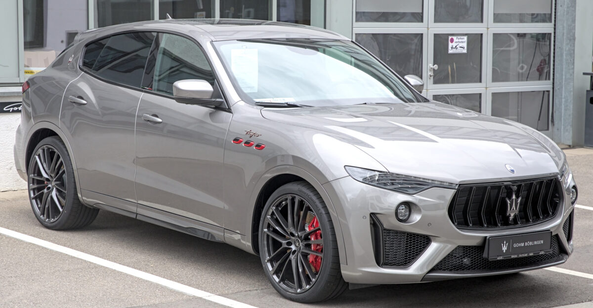 Maserati Levante Trofeo in B blingen