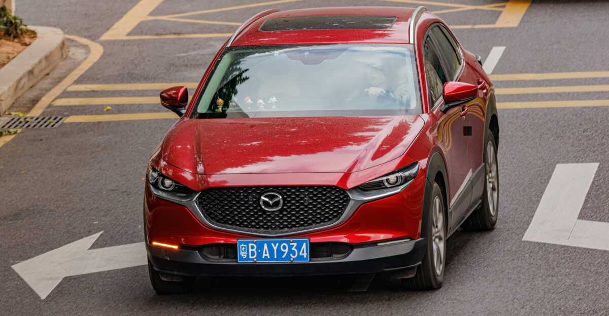MAZDA CX-30 China