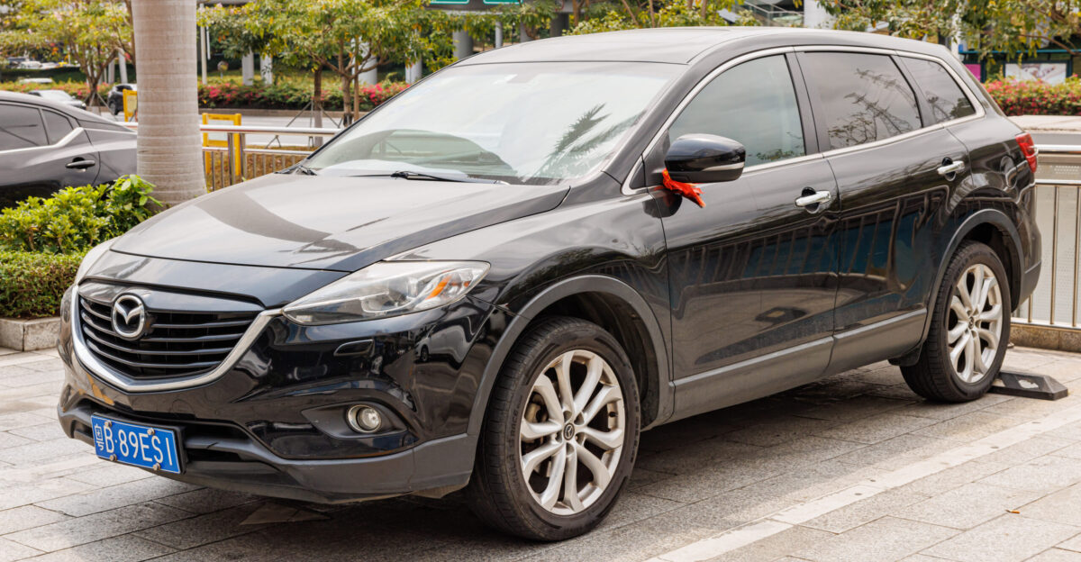 MAZDA CX-9 TB China