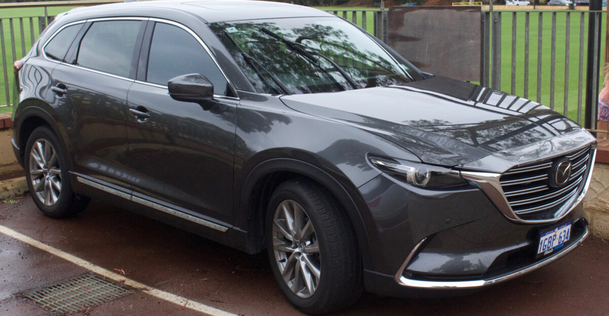 Mazda CX-9 TC MY16 Azami 2WD wagon Photographed in Swanbourne Western Australia Australia