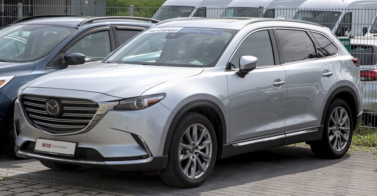 Mazda CX-9 TC in Stuttgart-Vaihingen