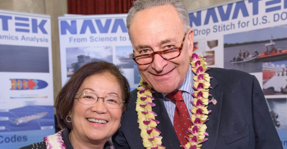 .@SenFrankenSPAM may be made in Minnesota, but it's first in Hawaii (and @SenSchumer's) hearts. Happy 80th Birthday, SPAM!