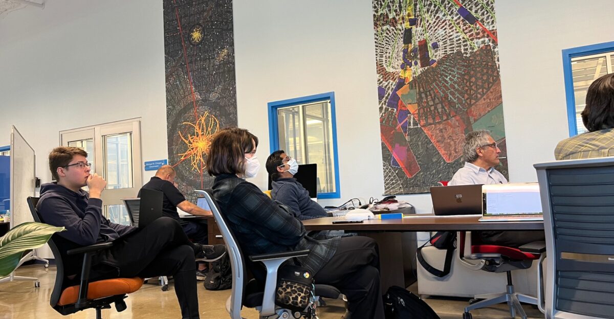 LIMYRA - Muon Tomography Advanced Particle Detector Laboratory