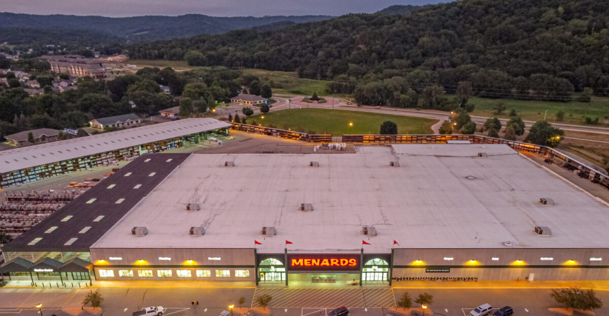 Menards store in Onalaska Wisconsin