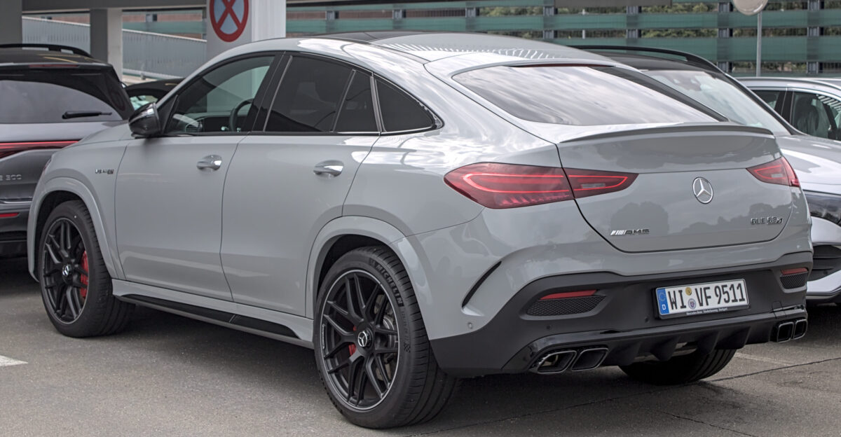 Mercedes-AMG GLE 63 S 4MATIC Coupe in Stuttgart
