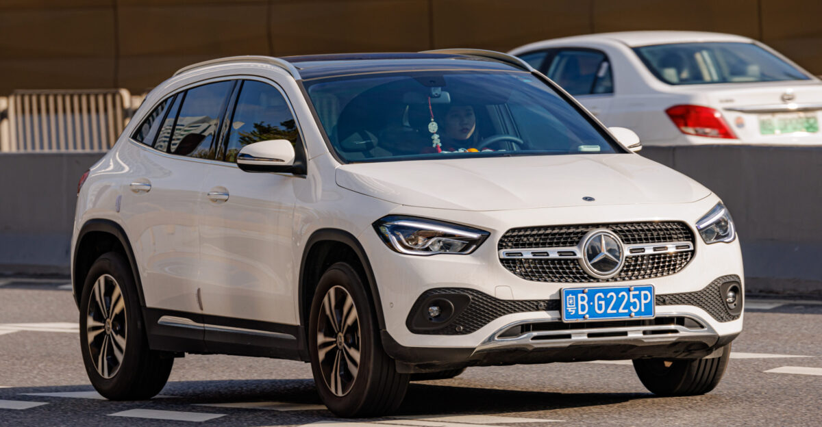 MERCEDES-BENZ GLA H247 China