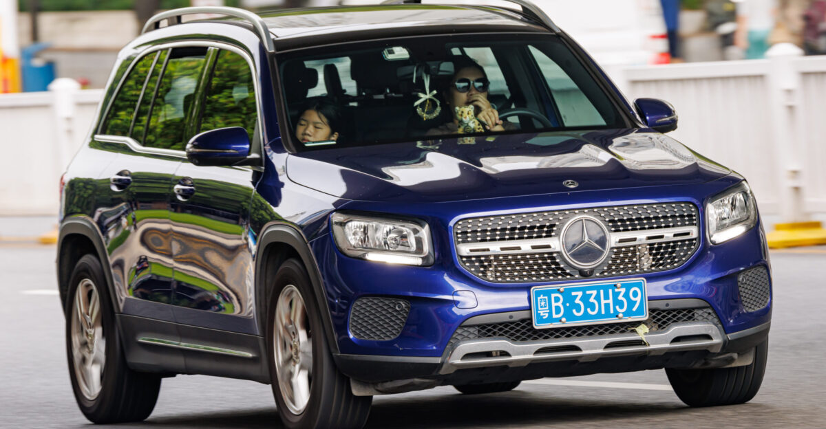 MERCEDES-BENZ GLB China