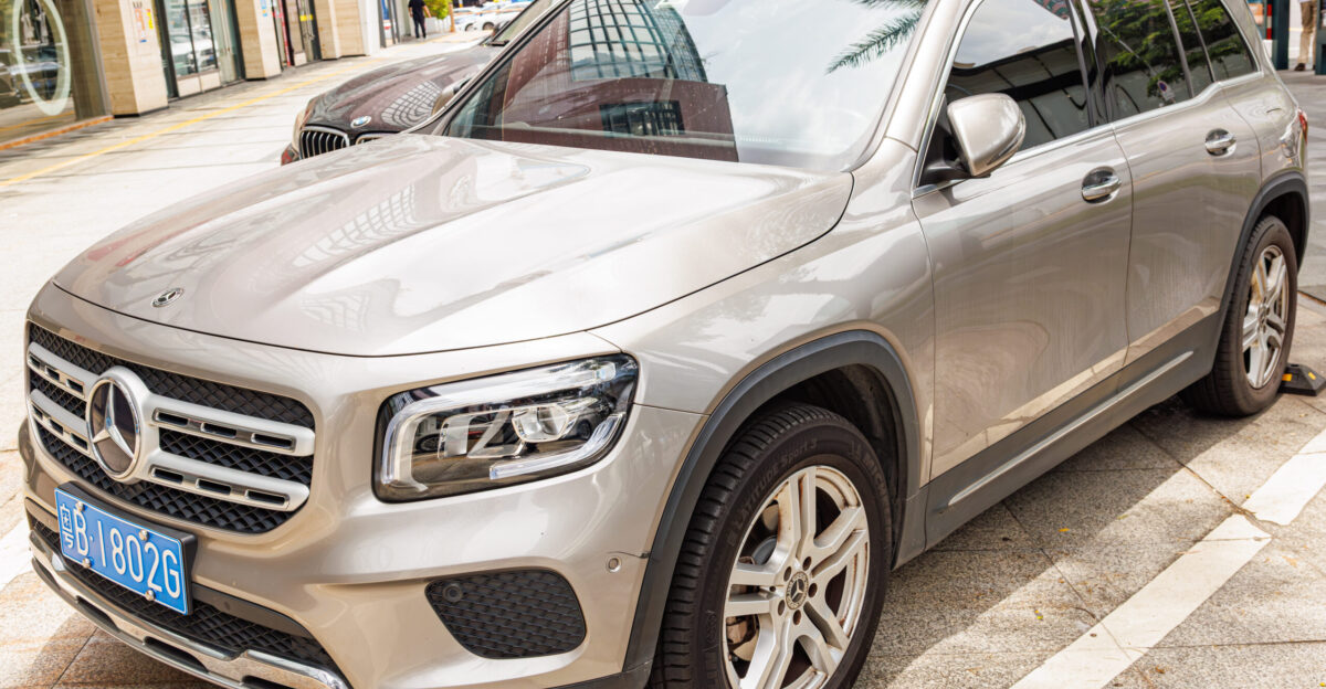 MERCEDES-BENZ GLB China