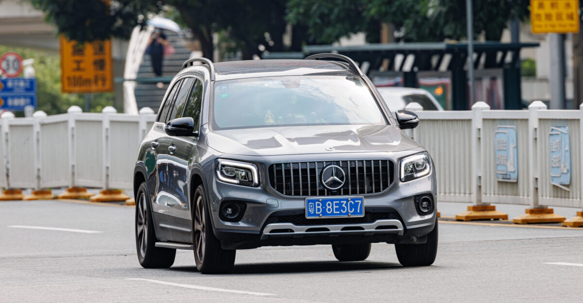 MERCEDES-BENZ GLB China