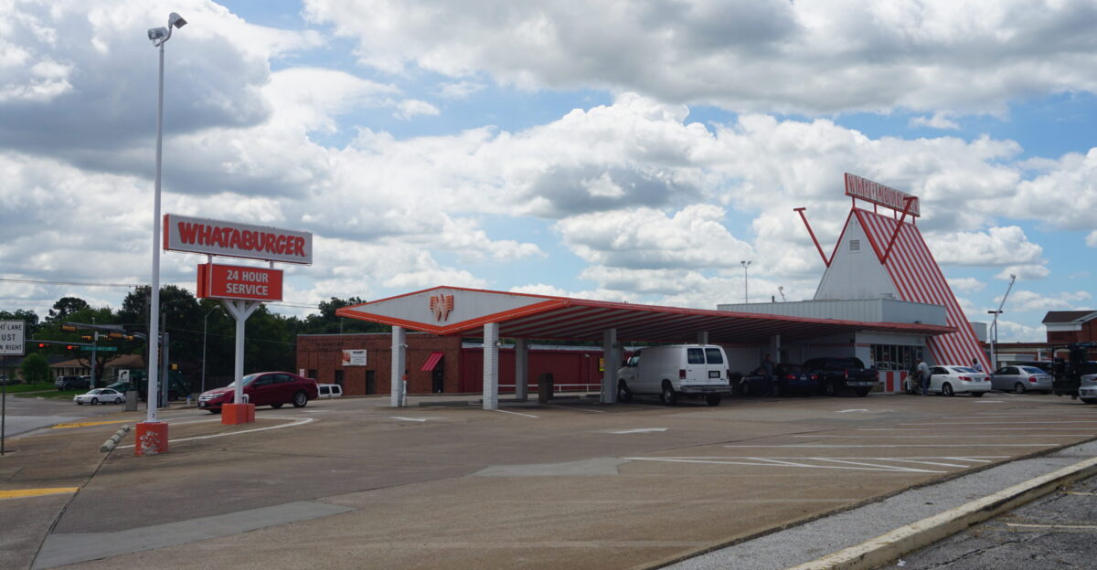 Whataburger in Mesquite Texas United States