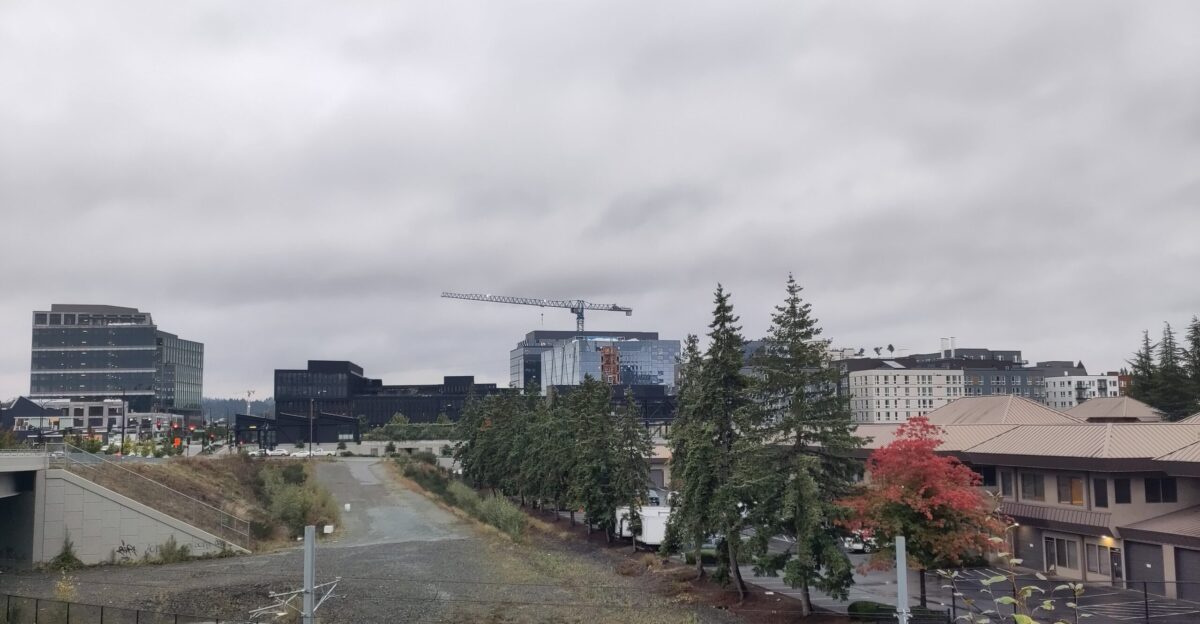 Meta Facebook campus in Bellevue Washington