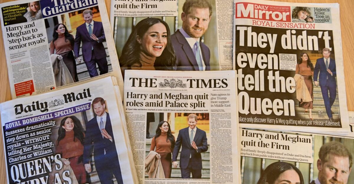 Harry and Meghan take revenge on the British tabloid press CNN