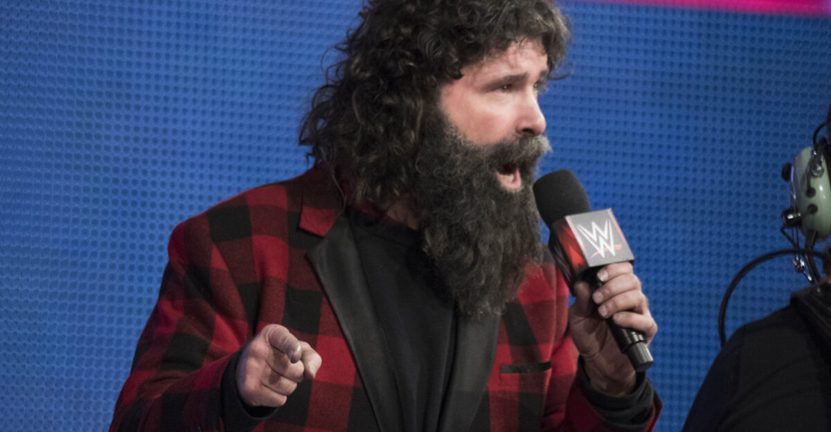 Mick Foley at WWE Tribute the Troops show in December 2016