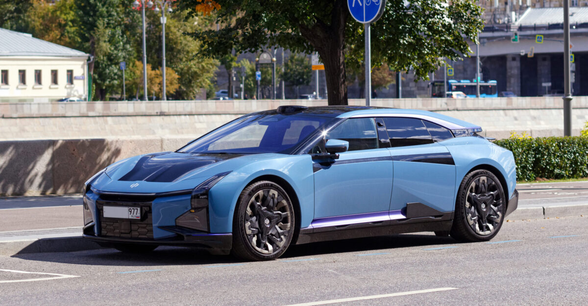 Rarest bird in Moscow Hiphi Z The company went belly up too soon there aren t many Hiphis around