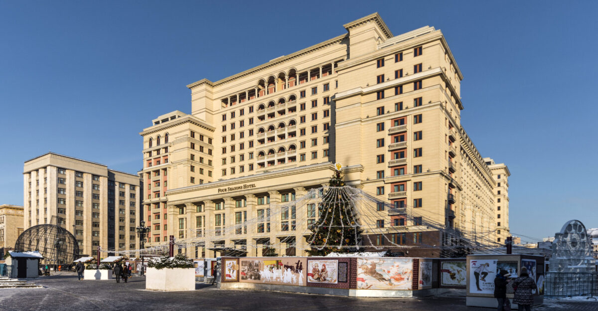 Moskva Hotel in Moscow