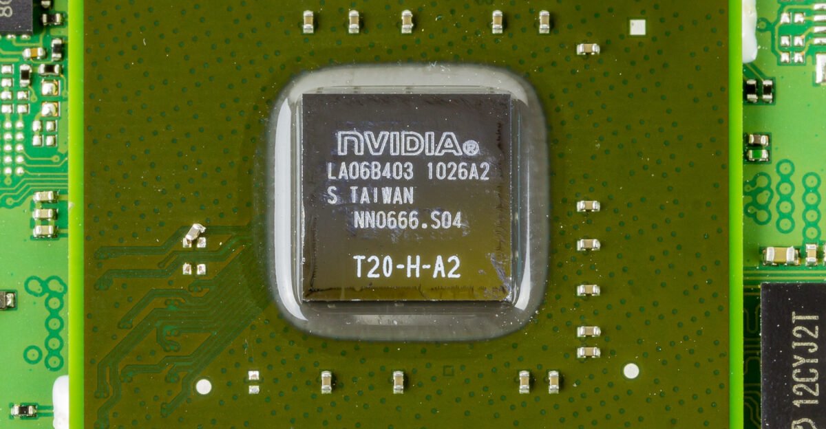 Motorola Xoom - nvidia Tegra 2 T20-H-A2 on main board