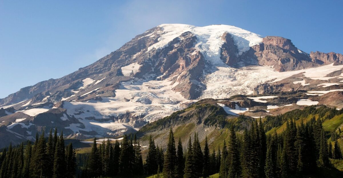 Why Mount Rainier May Be the Most Dangerous U S Volcano