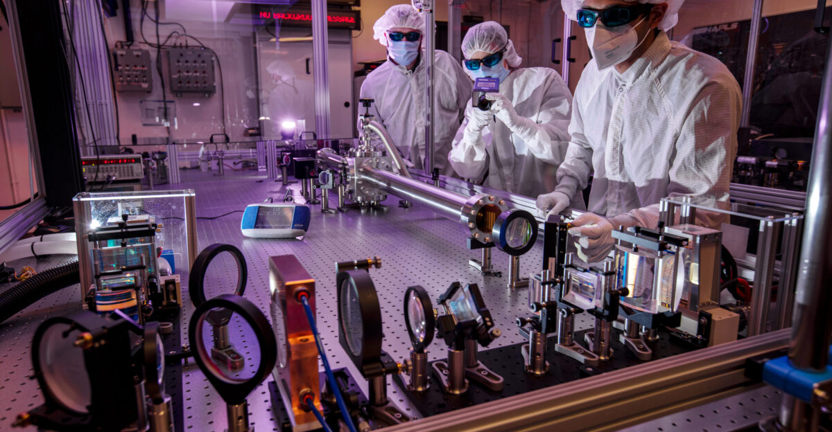 LLNL leads initiative to advance muon-based imaging Lawrence