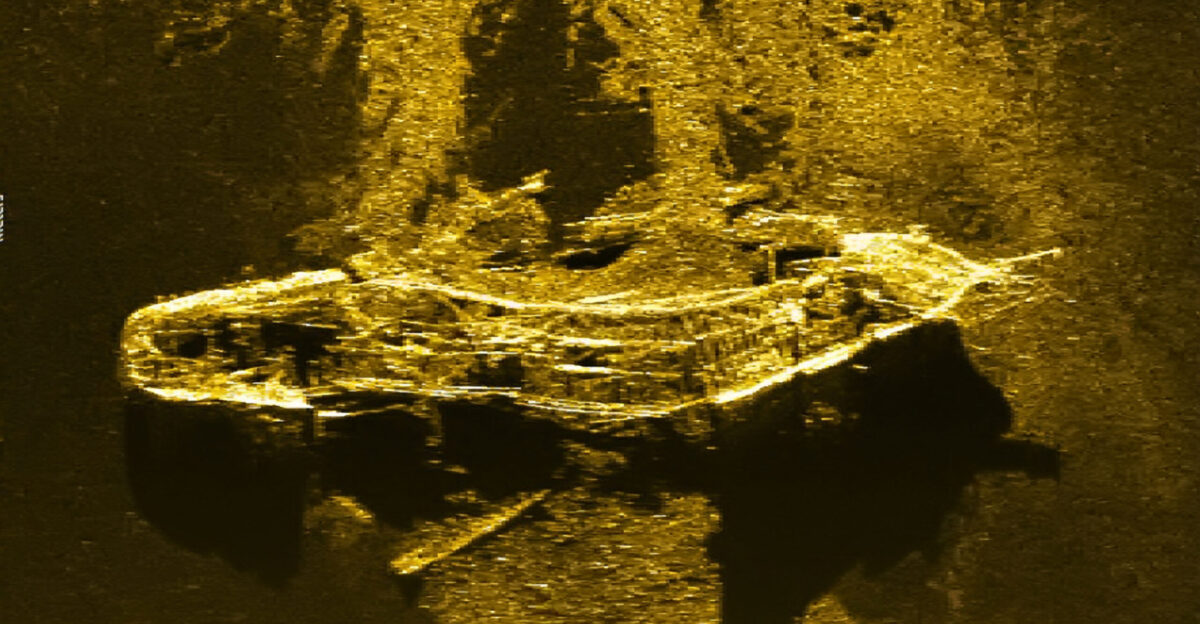 Search for missing flight MH370 instead turns up a 19th-century