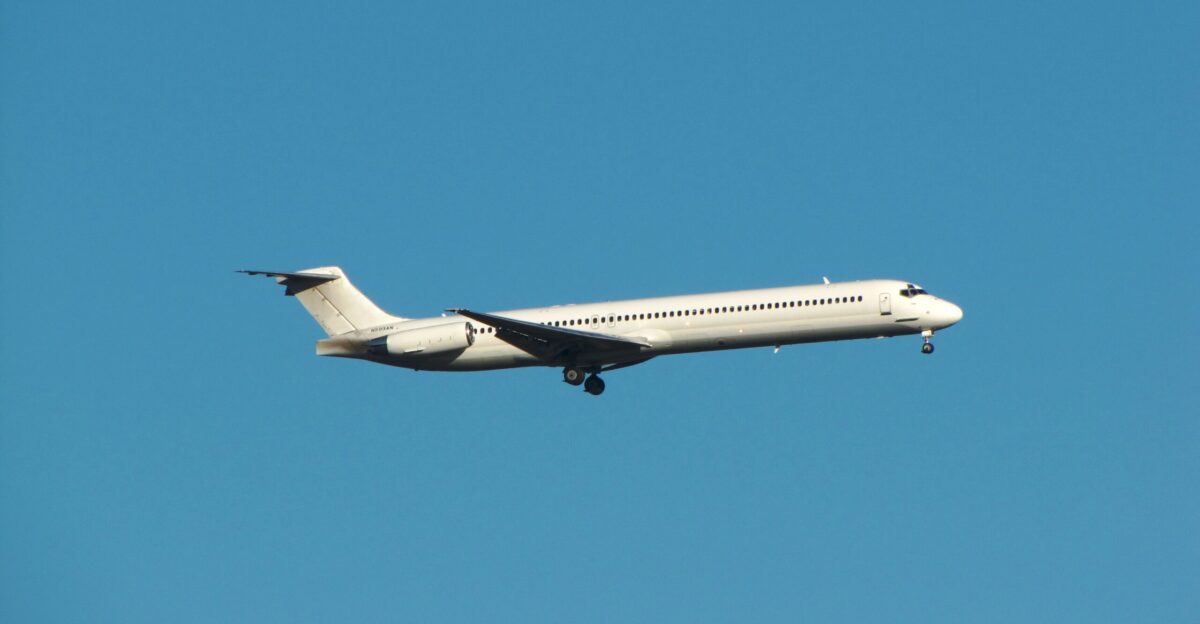 CSI Aviation Services McDonnell Douglas MD-83 Hartsfield-Jackson Atlanta International Airport