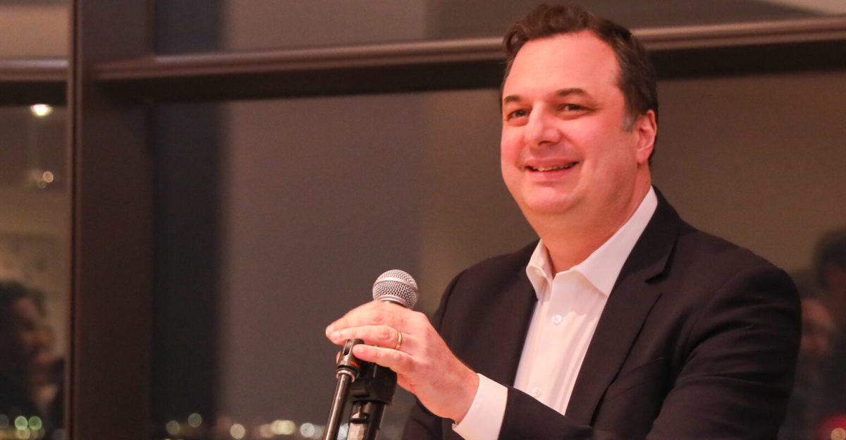 National Retail Federation (NRF) 2025 Reception at the British Consulate General New York on January 13, 2025