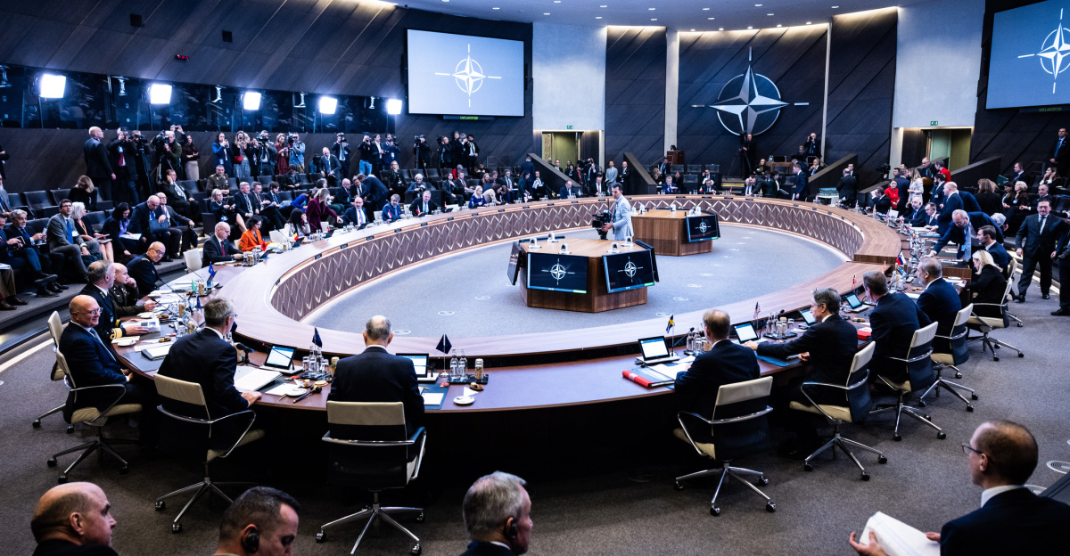 General View of the meeting
Foreign Ministry of Estonia at NATO on 28 November 2023