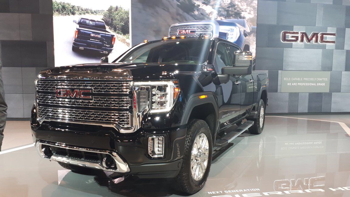 This is the new GMC Sierra HD