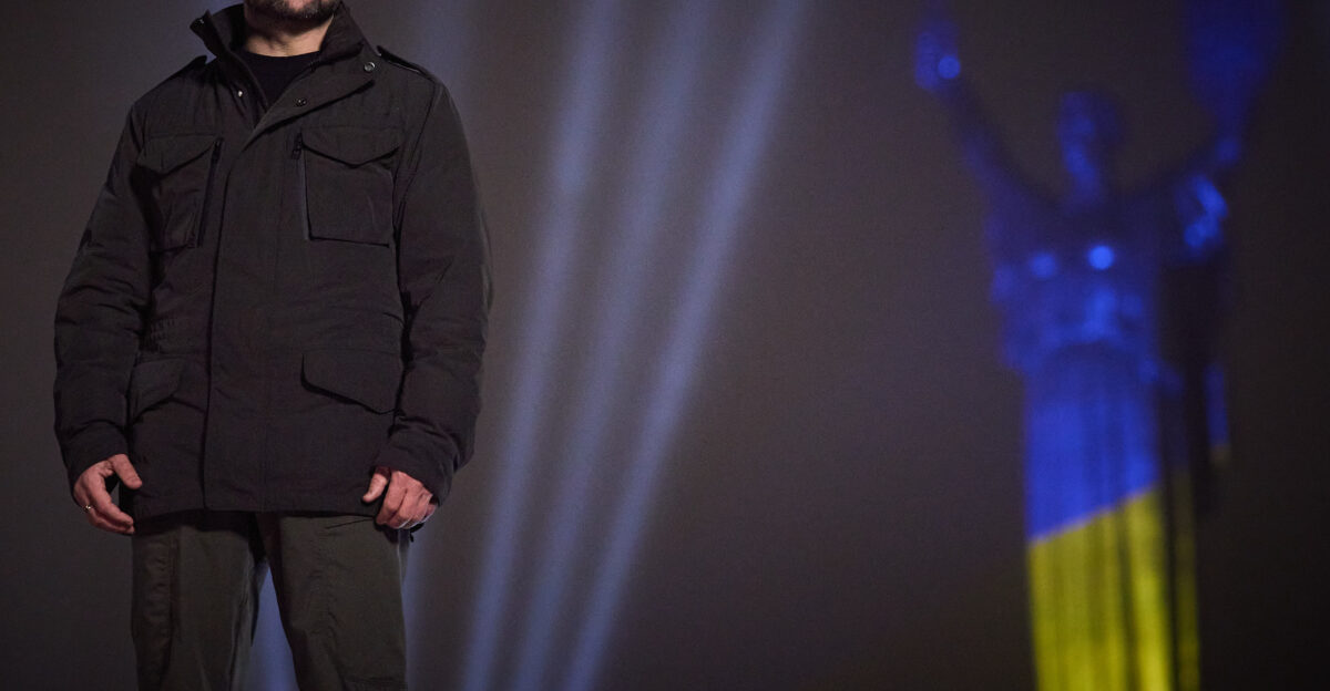 Dear People Behind me stands Mother Ukraine Ukraine that stands firmly on its feet does not bow its head looks ahead believes in its future and victory over all the evil that Russia has brought us Ukraine that is capable of achieving a just peace - having a shield and a sword Defending its people its colors its Independence Today I address all those who value Ukraine cherish their state and lovingly call it Mine I thank you for 2024 Our people who endure all difficulties with dignity People for whom being citizens of Ukraine is a source of pride And for me it is a pride to be the President of such people - Ukrainians who prove that no cruise missile can defeat a nation that has wings Throughout this leap year we have proven it every day And we saw it yesterday When we were uplifted with happiness because 189 Ukrainians returned from captivity to their native land Because they will celebrate the New Year at home Because we are bringing our people back 1 358 people this year 3 956 Ukrainians during this time And I m giving not estimates but precise numbers because each one represents a person our person a very important person And with each return - we bring life back to Ukraine And every time this happens we all cry It doesn t matter if it s a moved mother or it s a child who finally has their father back or the President of Ukraine - we all cry because we are all human and we have kept the light within us And it helped us endure through over 1 000 days To be brave when it was needed most To be strong when it was so vital As did our teachers our medics our power engineers our transport workers as did all our air defense personnel mobile fire groups The guys who brought down 1 310 cruise and ballistic missiles this year and 7800 Iranian Shahed drones Bravo We are proud Thank you We lived through this year together We overcame everything 2024 brought together Victories and setbacks Joys and challenges Tears of happiness when we succeeded And tears of pain when our hearts were wounded July Morning Okhmatdyt That s how weaklings and cowards strike And we will never forget those children s eyes We will never forgive them for this When evil brings death our response is a human chain This is what the strength of Ukrainians looks like And that unity of ours could be seen from space God saw it He saw what kind of people we have What kind of children we have And I will never forget those incredibly mature and strong eyes of the boy from Okhmatdyt How much life is in him energy and dignity And how much stronger this child alone is than Putin How much stronger all our children are than their entire evil Ukrainian boys and girls who are winning this war gaining knowledge online and even in underground schools winning global science competitions raising funds for our army and inventing technological solutions that help with our defense You are a phenomenal generation This is who we are fighting for This is who our heroes our warriors protect above all Those who stand firm and carry Independence on their shoulders Where freedom and valor fight every day - even now on this New Year s night On all our fronts On all of them In the east where it s extremely extremely difficult and challenging right now But we believe we know you will stand strong Our guys will stand strong Your spirit and courage will stand strong All the things that helped you not to surrender our Sumy and Kharkiv our Kherson and our Zaporizhzhia this year And the Russians wanted it so badly But instead - you paid the occupiers back bringing the war back home to Russia And the one who sowed evil on our land received it on their own In the Kursk region and in other places where our response our justice came this year Justice Just one word but behind it stand hundreds of thousands of our people Our defense industry and our science Whose minds and work have made us stronger because 30 of everything our guys had on the battlefield this year - all this was made in Ukraine And at one of these facilities I asked a young engineer How did you manage to achieve so much How were these people able to do all of this And the young man joked They re not just people they re missiles And you know at that moment I felt ashamed as a citizen that since the 90s the state hadn t noticed such people of ours And I am proud when meeting them throughout the year I hear they are happy to be needed by Ukraine And that Ukraine is once again building its own its own missiles And for the first time it produces over a million drones in a year Forcing the enemy to learn Ukrainian Palianytsia Peklo Ruta Making them tremble at the words Neptune and Sapsan All these are our missiles Ukrainian Hor Vampire Kolibri Kamik Liutyi Heavy Shot Firepoint All these are our drones Ukrainian And all these are our arguments the arguments for a just peace It is achieved only by the strong And we have proven time and again that we are strong Our athletes Oleksandr Khyzhniak our Tank Olga Kharlan Yaroslava Mahuchikh all our Olympians and Paralympians for whom we cheered worried and screamed with joy and pride when the blue and yellow flag was raised We took the hits and fought back alongside Oleksandr Usyk All of this is about something bigger than just sports It s about our character It s about who we are and what we are capable of It s about meanings and symbols It s about Sashko s fights like Ukraine s daily battles showing us it doesn t matter how much bigger the enemy is compared to you what matters is how much bigger your will is Then it takes the breath away of the whole world And all the leaders told me frankly We ve never seen anything like this - when a full hall of Notre-Dame de Paris is applauding And those were applause for you For all our people This is what respect for Ukraine sounds like This is what Independence is It s when we don t give up what s ours And when we don t forget our people Those who are in captivity And we will fight for every person who unfortunately is still there And we will fight for all those whom Russia has forced into occupation but couldn t occupy their Ukrainian hearts And no matter how many passports evil hands out at gunpoint our people say You are not our kin you are temporary And all those imposed weeds will not take root on our land will not defeat the natives I always recall the story about one of our Ukrainian elderly men whom the occupiers asked What time is it And he answered Time to get off our land This is what the inner will is which simply cannot be occupied And I turn to all those who carry this will in their hearts on the temporarily occupied territories Dear Ukrainians I know you are celebrating the New Year according to our time and now you hear these words In our Crimea in Donbas in Melitopol in Mariupol - everywhere where Ukraine is awaited And where one day Ukraine will return to be together And the only thing that will divide Ukrainians is a generously laid table I know that all our people will be at this table Those who are now abroad but have kept Ukraine in their hearts So today in the first minute of the New Year in Warsaw New York or Buenos Aires Shche ne vmerla will sound In Berlin Prague or Tokyo people will say today Glory to Ukraine And the world will respond Glory to the Heroes Because Ukraine is not alone Because we have our friends with us Since the first minutes of this war America has stood with Ukraine I believe that America will also stand with Ukraine in the first minutes of peace I remember my conversation with Joe Biden after the Russian invasion I remember my conversation with Donald Trump after he was elected All the conversations with Congressmen Senators ordinary Americans with all those who support us in the US in Europe and around the world - in those many and varied conversations there was always unity on the main point Putin cannot win Ukraine will prevail I thank all Americans for proving these words with deeds I have no doubt that the new American President is willing and capable of achieving peace and ending Putin s aggression He understands that the first is impossible without the second Because this is not a street fight where you have to calm down both sides This is the full-scale aggression of a mad state against a civilized one And I believe that we together with the United States are capable of exerting that force Of compelling Russia into a just peace That means not forgetting and not erasing everything Russia has done Bucha Olenivka Avdiivka all our destroyed towns and villages This is why a truly just peace cannot be based on the principle of let s start with a clean slate Because the score is not 0 0 The score is thousands thousands of Ukrainians whose lives Russia has stolen And today the heart of Ukraine is covered with scars These are the names of our fallen heroes May God protect every family in the world from experiencing such losses I would not wish any leader in the world to experience these feelings - the moment you hand over awards posthumously You see the eyes of a mother a wife or a child of a warrior who gave their life for Ukraine and you hear them say Please let it all not be in vain Thousands of our guys and girls have not faded into oblivion They are with us they are by our side always they are watching over us from the heavens And we have no right to let them down and we cannot betray their feat and memory And every day in the coming year I and all of us must fight for a Ukraine that is strong enough Because only such a Ukraine is respected and heard Both on the battlefield and at the negotiating table I thank everyone who has stood by us this year Our partners allies friends leaders Leaders indeed not because it is customary to call them that but because they prove their leadership by their actions Those who were not afraid to come to Ukraine knowing how valuable it is to see us standing shoulder to shoulder With whom despite the distance and time difference we worked together found solutions and achieved results Patriots IRIS-Ts NASAMS and ATACMS systems F-16s SCALPs Storm Shadows The Czech initiative and a million shells The Danish model and hundreds of millions in our domestic production 27 security agreements and 40 billion to support our army The European Union and 50 billion to support our economy The G7 and the decision on 50 billion dollars of frozen Russian assets This is our great international work This is our great international victory I thank our partners thank you for this I thank our team The Army the Government the Office the Parliament the regions the communities the volunteers All those who strengthen our country from within and care about people I thank everyone thanks to whom Ukraine is standing and will stand It will overcome its path to peace to a strong Ukraine And to a European Ukraine And these are not just words but a reality that began this June with the opening of negotiations on Ukraine s accession to the EU And this is a historic result And this path is irreversible And Ukraine will be in the European Union And one day Ukraine will be in NATO and will strengthen the Alliance It will strengthen the stability of the world The unity of Europe which determines the destiny of every nation on the continent And this unity must be respected by all By both Budapest and Bratislava I know the Hungarian and Slovak peoples are actually with us with Ukraine with Ukrainians on the side of truth The authorities of these countries should also acknowledge the truth There is no need to be afraid of Ukraine being in Europe We must do everything to prevent Russia from being in Europe Its tanks its missiles and the evil it will surely spread further if Ukraine does not withstand If Russia shakes your hand today it does not mean that tomorrow it will not start killing you with the same hand Because Russians are afraid of the free people Of what they are not familiar with They are afraid of freedom They were born under Putin went to school under Putin joined the army under Putin and are dying for his sick ideas And that is why it is so crucial today to support all peoples who defend freedom Those who refuse to give it up in Chi in u Those who are fighting for their future in Tbilisi And I am sure that the day will come when we will all say Long Live Belarus Dear Ukrainians May 2025 be our year The year of Ukraine We know that peace will not be given to us as a gift But we will do everything to stop Russia and end the war This is what each of us wishes for Behind all of us stands Mother Ukraine And she deserves to live in peace I wish this to all of us And as the President of Ukraine as well as a citizen I will do everything to achieve it in the coming year Knowing that I will not be alone I know that you stand shoulder to shoulder with me - millions of Ukrainians Strong Free Beautiful Independent Happy New Year dear people Happy New Year Ukraine Glory to Ukraine