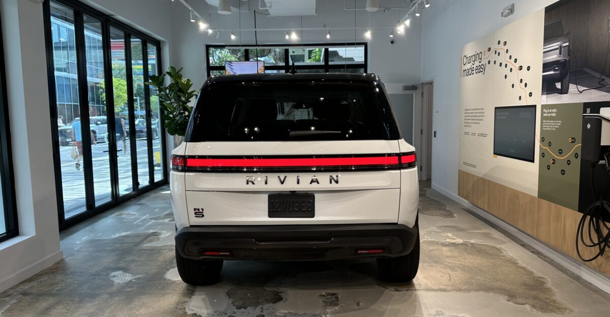 Rivian in Miami Florida