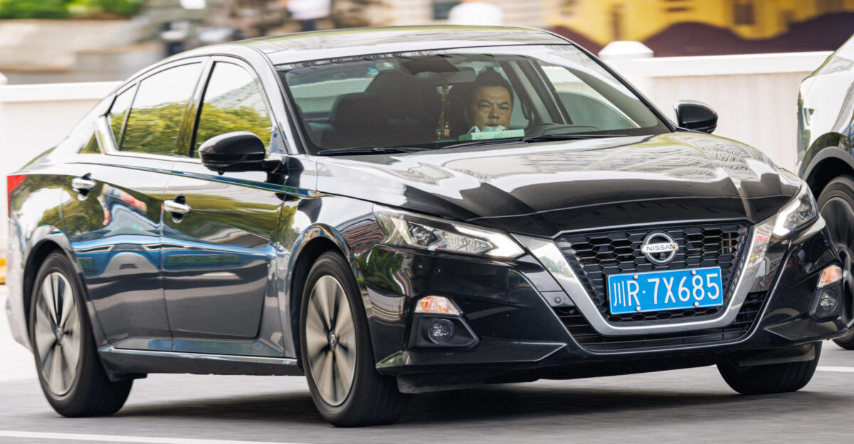 NISSAN ALTIMA L34 China