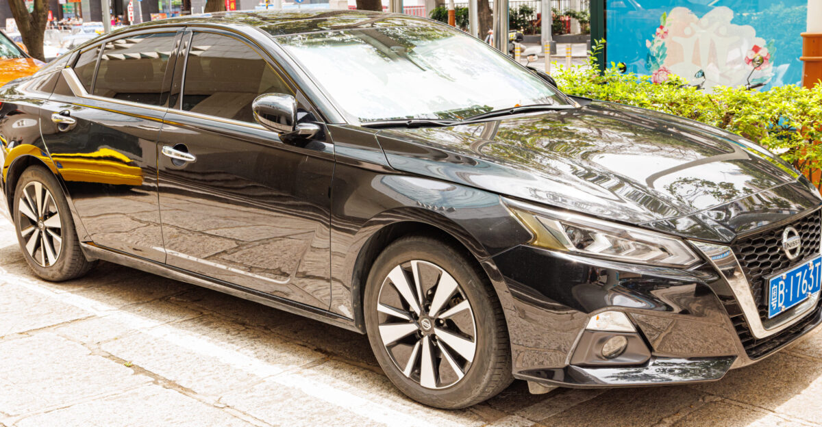 NISSAN ALTIMA L34 China