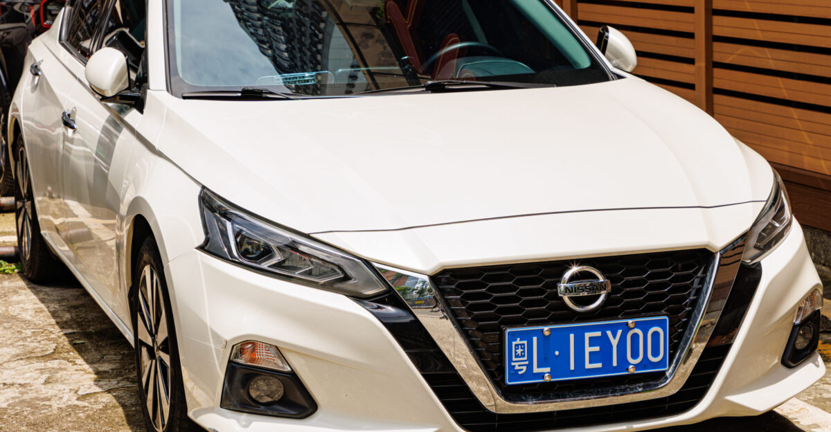 NISSAN ALTIMA L34 China