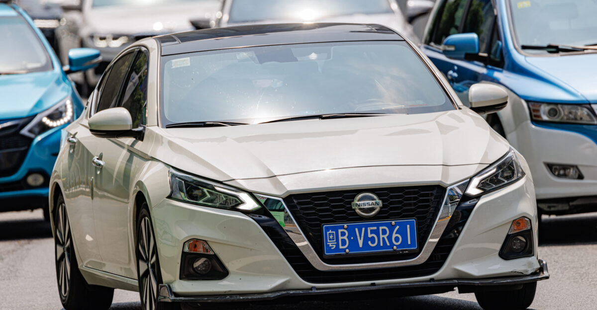 NISSAN ALTIMA L34 China