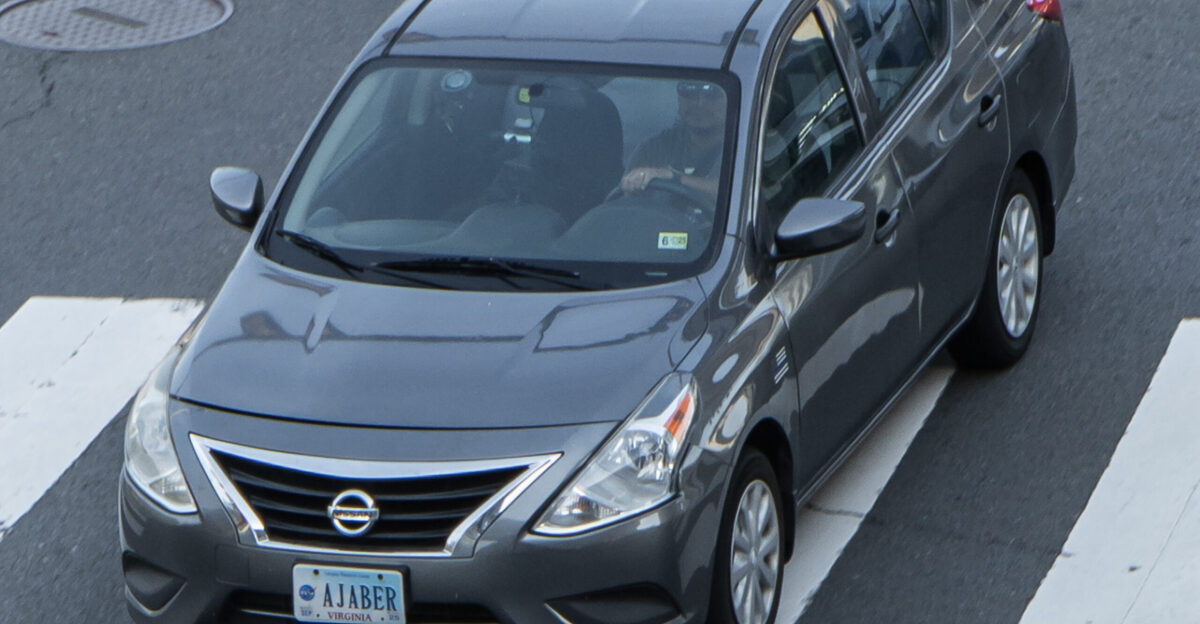 Nissan Versa N17 Washington DC USA