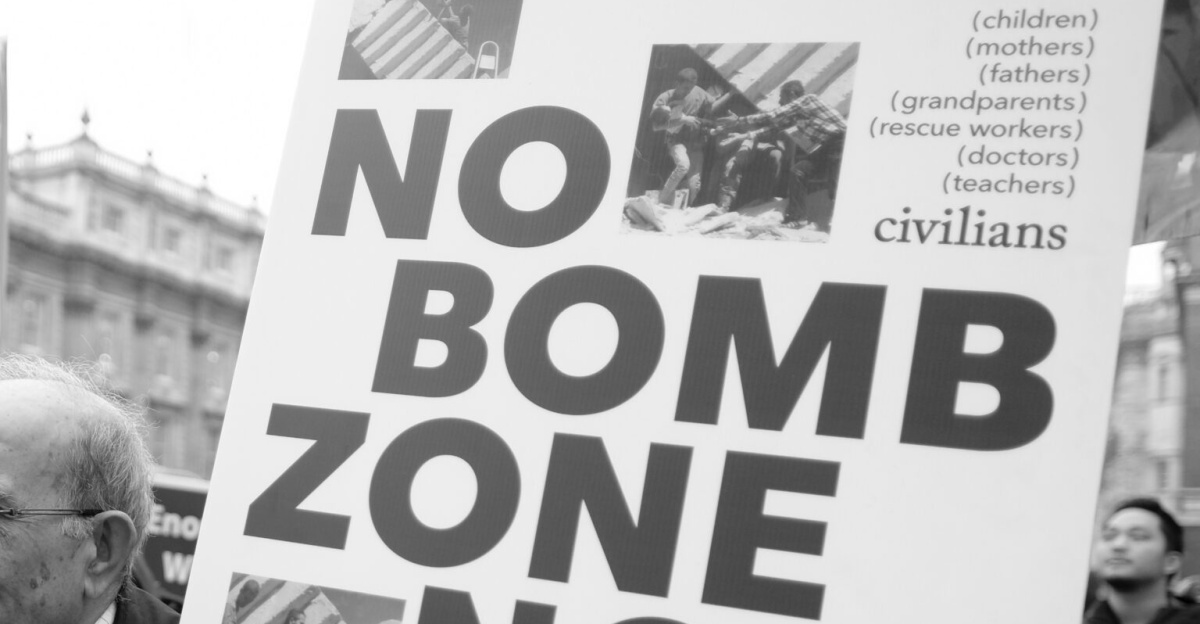 <p>Possibly the worst war crime of the twenty first century has been the continued and deliberate assault on civilians in rebel held East Aleppo by Assad's regime forces, allied militia units from Iran, Iraq and Hezbollah as well as the continuous assault from the air by the Syrian and Russian air forces.
</p><p>To call such air assaults indiscriminate would be wrong since they have clearly been targeted to maximize civilian casualties. Activists inside Aleppo have shown strong evidence of the use of chlorine and other gas against the civilian population and journalists and doctors have confirmed the deliberate targeting of hospitals, often with second strikes to kill the rescuers.
</p><p>I rarely find myself in agreement with a Conservative MP but when Andrew Mitchell writes that "the Russians are committing war crimes and using their position as a veto-wielding member of the United Nations Security Council to shield themselves from international humanitarian law... they are hitting hospitals with bunker-busting bombs and attacking civilians cowering in cellars. They are using cluster and incendiary munitions" he is absolutely right but only a few on Britain's left seem willing to take to the streets to demand a halt the bombing with a few admirable exceptions.
</p><p>On 17th December a crowd of over a thousand protesters marched through London to protest against the lack of any resolute Western action to secure a permanent ceasefire in East Aleppo and to prevent the continued bombing of civilians by Russian and Syrian aircraft.
</p><p>They chanted "Down with the child killer Assad" and "Shame on war criminal Putin" and demanded the British government take action to halt the conflict and the suffering of thousands of children who remain besieged in the city.
</p><p>Already two months ago Zeid Al Hussein, the UN high commissioner for human rights, had called the siege and bombardment of Eastern Aleppo "crimes of historic proportions."
</p><p>Opposition activists in Aleppo have reported that Russian aircraft have persistently targeted hospitals and other civilian targets along with the continued use of barrel bombs by the Syrian airforce as Syria's tyrant Assad vowed to "clean" the city.
</p><p>No ambulances, no working hospitals and no medical equipment remains to treat up to 30,000 civilians still trapped in the war zone.
</p><p>There has also been criticism of American and British air strikes but some distance from Aleppo itself in other areas of Syria with an estimate of between 500 and 700 civilians killed as of April 2016 reported by the website Airwars and the United States admitting that its rules regarding collateral civilian damage are even laxer than those used in drone strikes ( Economist 4th October 2014 - "Unintended Consequences: Are US Airstrikes creating a Sunni backlash" ).
</p>
However the number of casualties from Russian air strikes appears to be much higher with claims of up to 8,479 non-combatants reportedly killed as of 11th October 2016 according to the monitoring website Airwars.