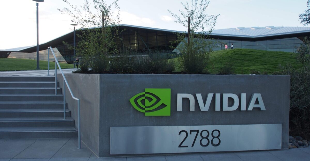 Nvidia Endeavor s Signage Wall as viewed during Grand Opening event Courtesy Daniel Prostak Guzzardo