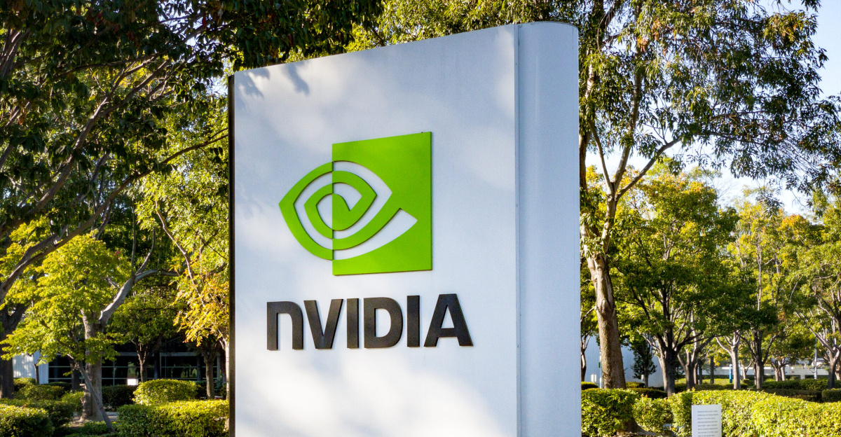 NVIDIA sign outside their headquarters office campus on Scott Boulevard in Santa Clara, California, located at 2800 & 2806 Scott Boulevard, Santa Clara, California 95050. NVIDIA is best known for making Graphical Processing Units, or GPUs, but also creates System-on-a-Chip, or SoCs, such as the NVIDIA Tegra, used in a variety of mobile applications. NVIDIA owns Arm Holdings, which designs ARM CPUs, and Mellanox Technologies, maker of next-generation networking devices.