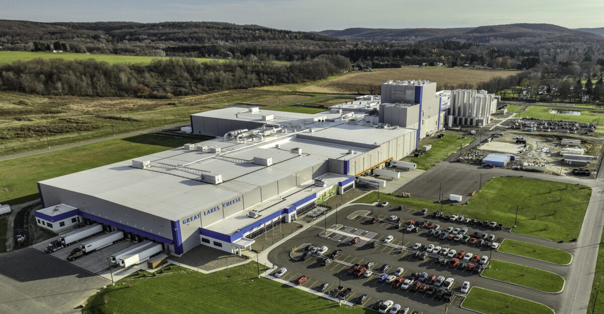 Cheese Production Plant Locations - Great Lakes Cheese