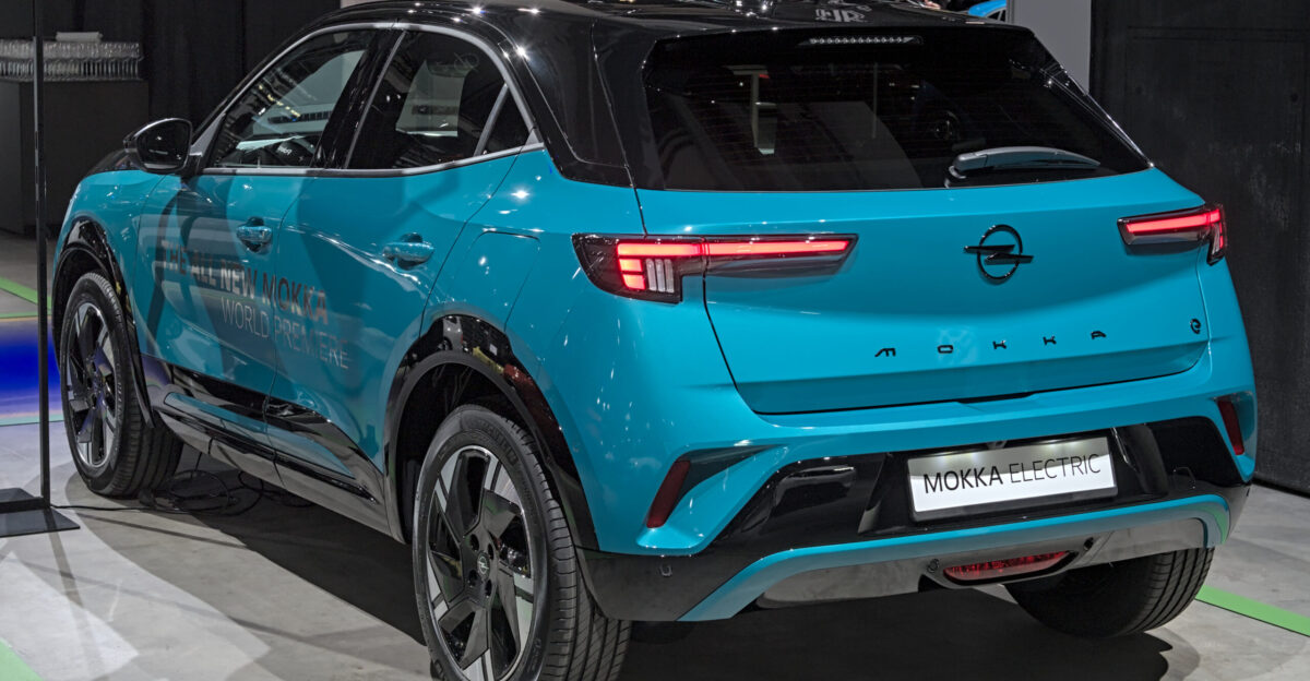 Opel Mokka-e at Auto Z rich 2024