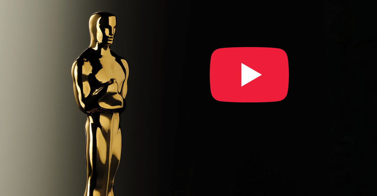 THE ACADEMY PARTNERS WITH YOUTUBE FOR EXCLUSIVE GLOBAL RIGHTS TO